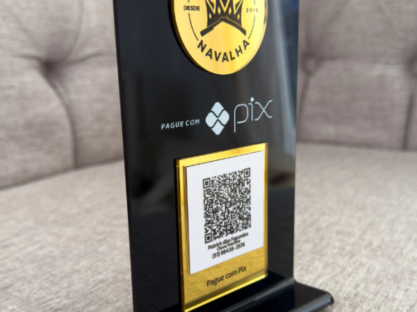 Placas Pix Personalizadas: uma forma moderna de receber pagamentos
